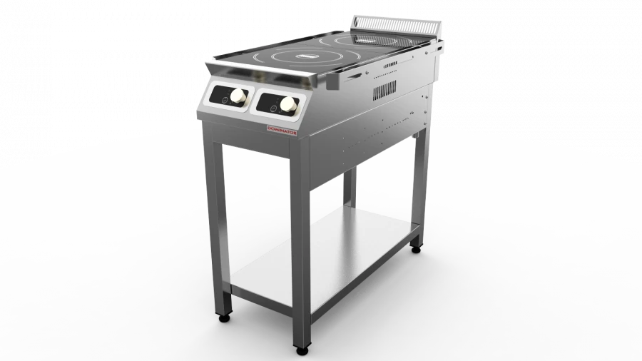 Electric induction cooker PEI-2/G1 D, "Dominator" trade mark