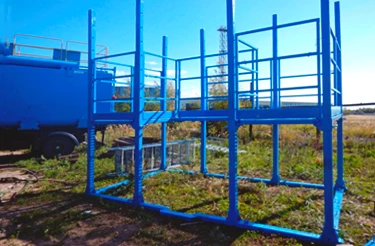 Well assembly platform PSM1