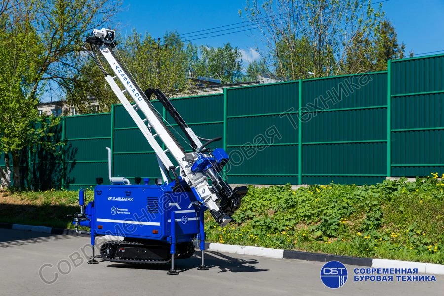 Drilling rig UBG-L-11 Albatross