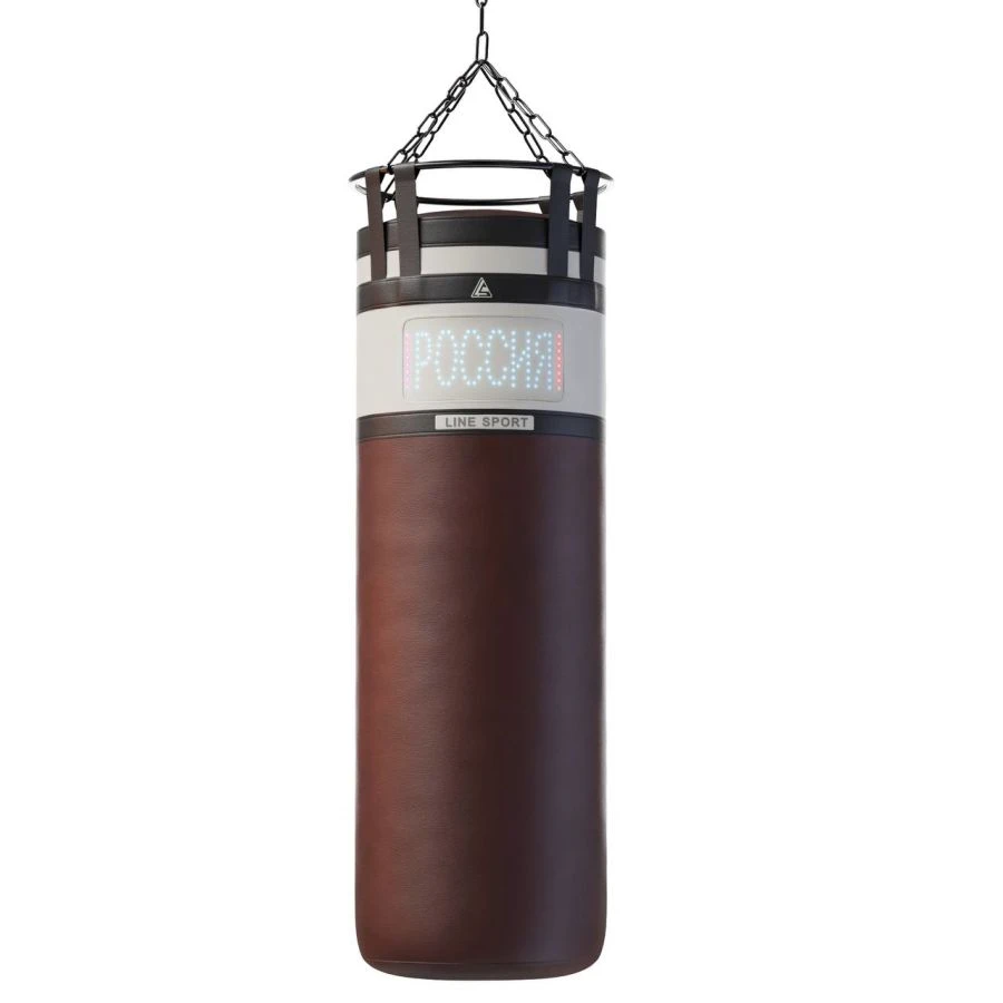 Suspension boxing bag with impact force measurement (TOR VUM-001)