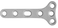 Small T-plate with RS