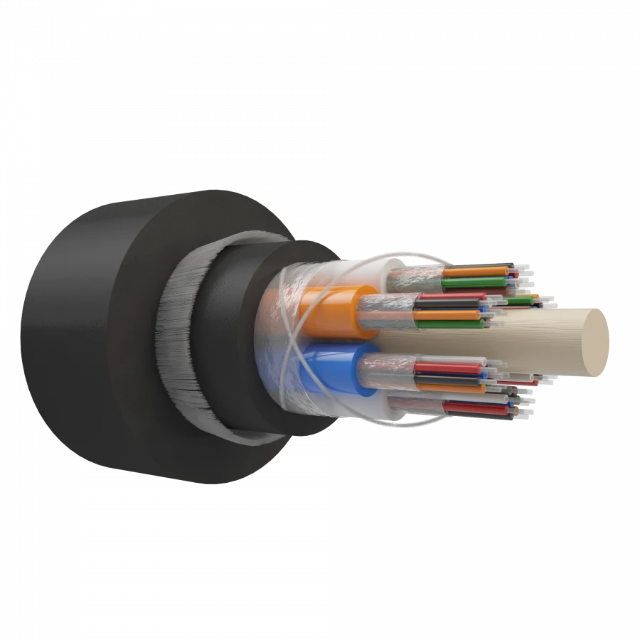 Optical communication cable KOS-OCS-DV/H