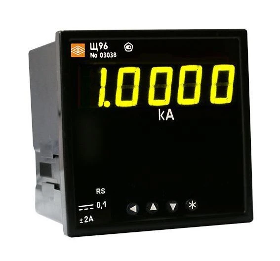 Panelboard digital electrical measuring instrument: Shch96 version