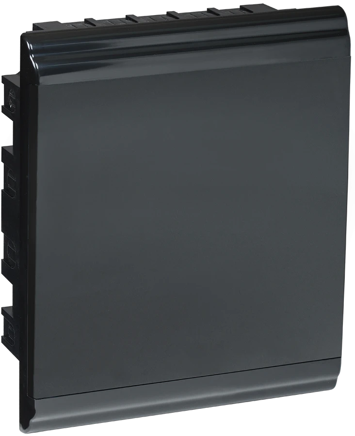 MKP13-V-01-24-41-K02 Modular flat enclosure ShchRV-P-24 PRIME black IP41 IEK