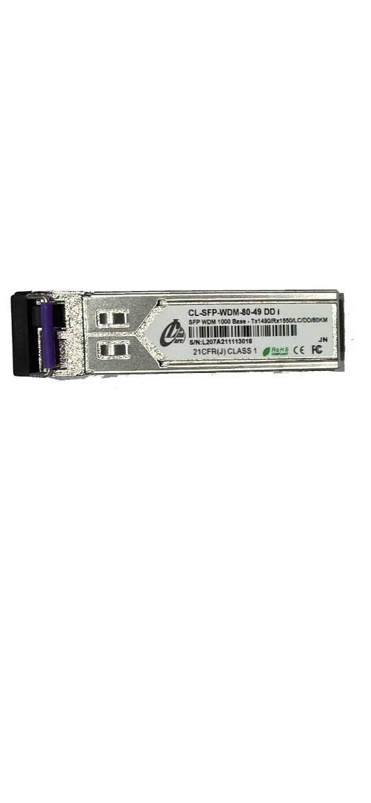 CL-SFP-WDM-80-49 DD e Transmitter (TX1490/RX1550)