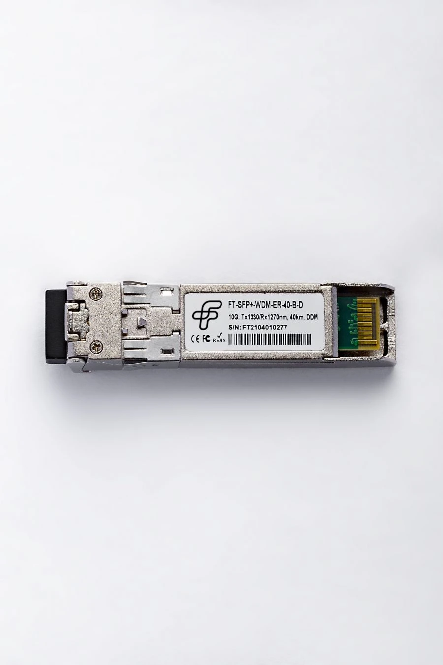 FT-SFP+WDM-ER-40-B-D-M Optical Transceiver (Transceiver)