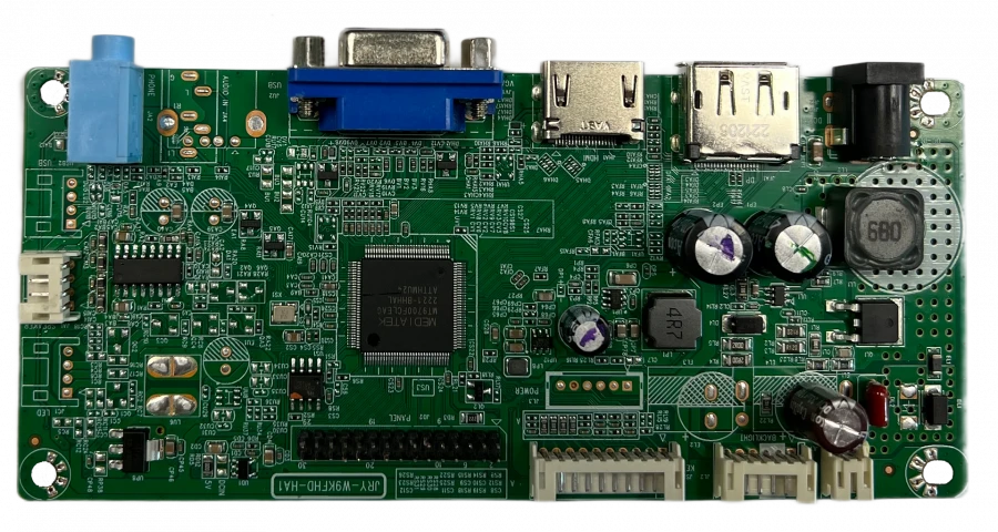 Control board of "A" series monitor MSB-HDVA-PPR01-01, ECRT.468362.001-01
