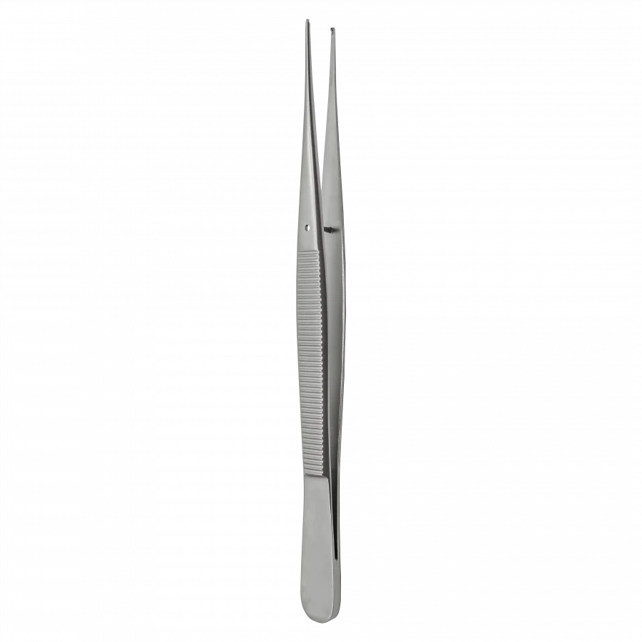 TP-03-301-15 Surgical eye forceps, straight, 150 mm