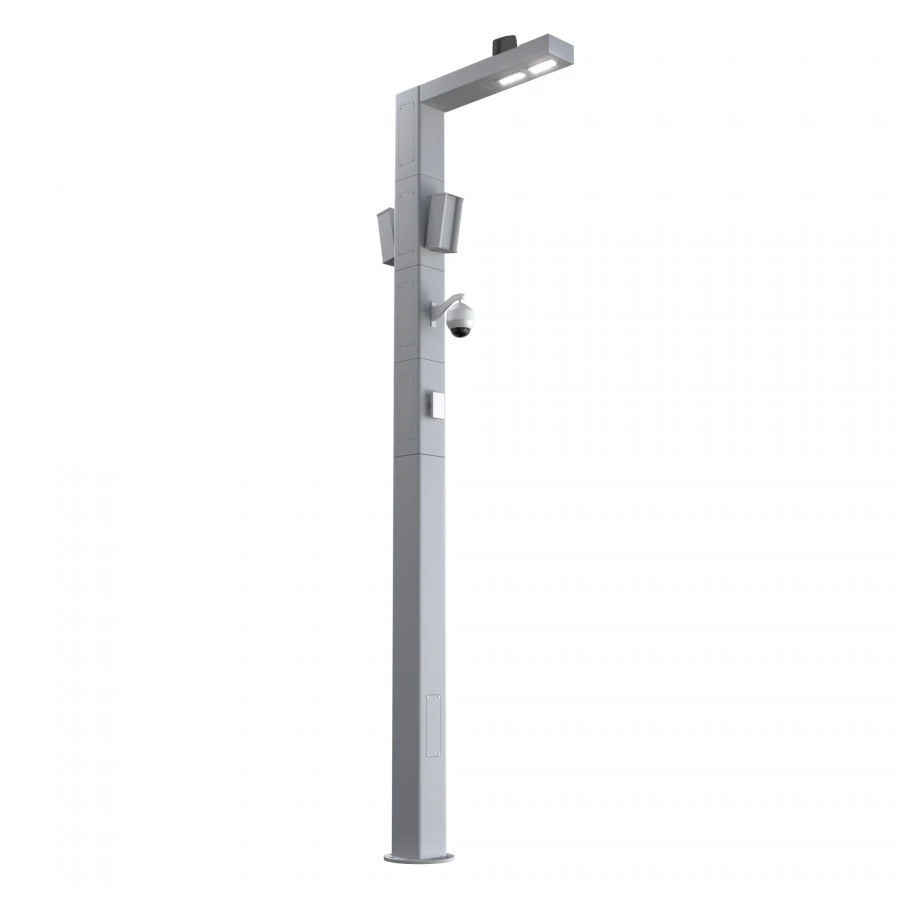 Steel outdoor lighting supports SMART OTKVf-200-9,0-7/4