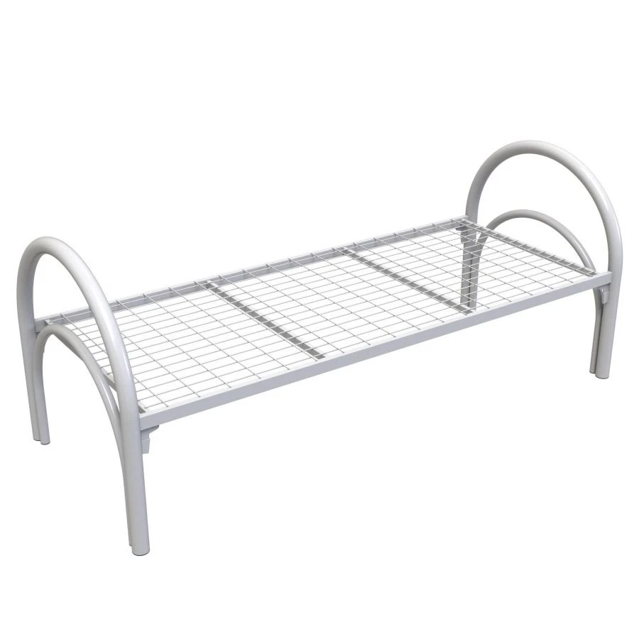 Metal-framed bed, art. no. 059/2023