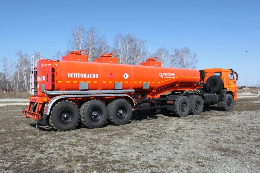 Semi-trailer tank, type 862703, modifications: 862703-J11, 862703-J12, 862703-J13, 862703-J14, 862703-J15, 862703-J21, 862703-J2
