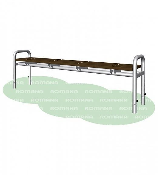 Bench (plastic) Romana 302.04.00