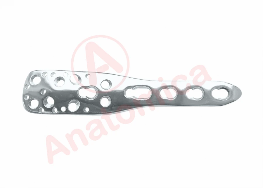 Plate for proximal shoulder with angular stability