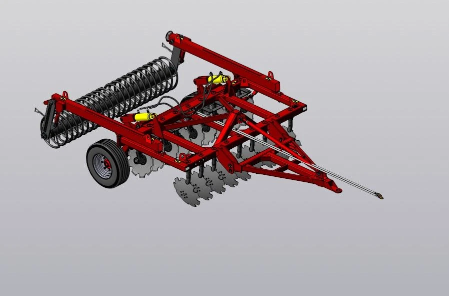 BD-2,4x2P disc harrow