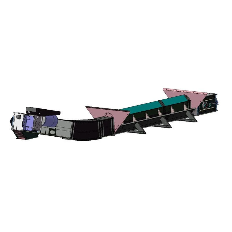 Scraper conveyor KTs-V300/Sh/15-14 (100 t/h) 14 m