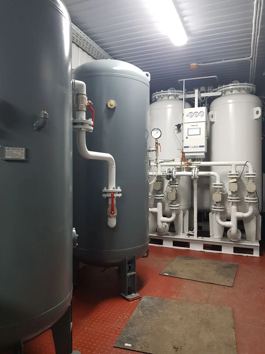 Medical adsorption oxygen concentrator "Provita 1200"