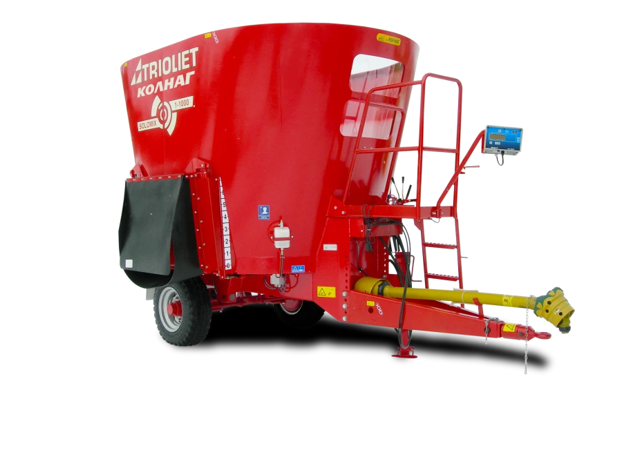 Feed mixer TRIOLIET Solomix 1 10ZK