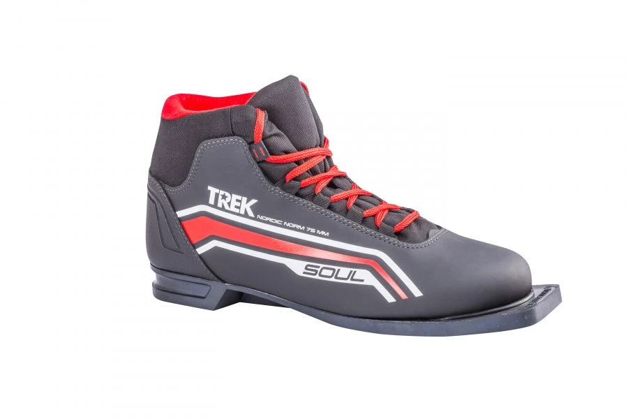 Ski boots TREK Soul2 black (logo red) 75