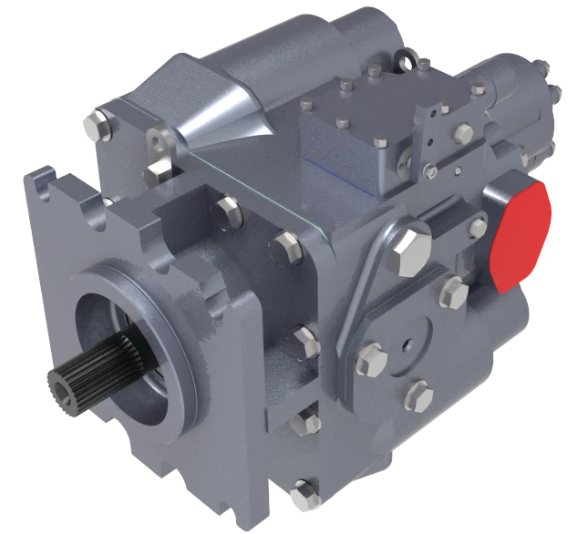 Adjustable axial piston pump NPA-166
