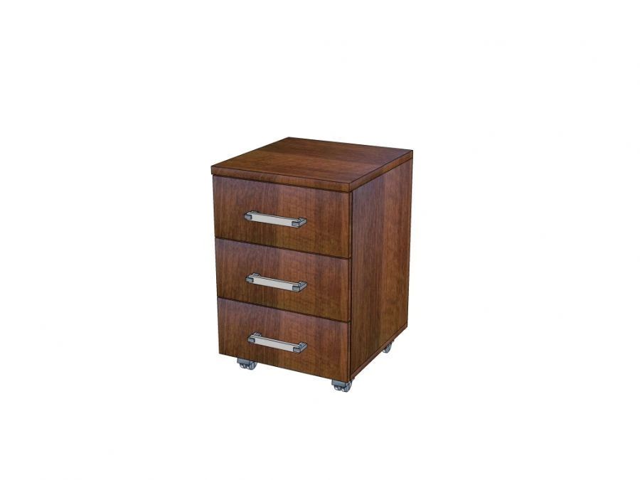 Swinging cabinet