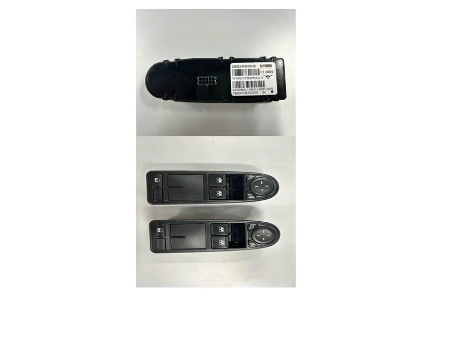 Driver door module 236000-3769100-00, 236000-3769100-10, 236021-3769100-00, 236022-3769100-00, 236321-3769100-00, 3163-37691