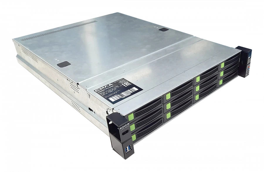 SILA server CP2-5422 series (RENM.466535.001-04) (server case KDBA.469573.007, motherboard KDBA.469555.005.005, backplanes KDBA.