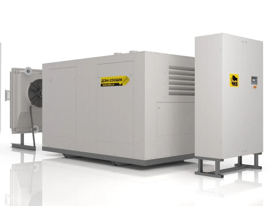 Screw compressor unit DEN-250ShM