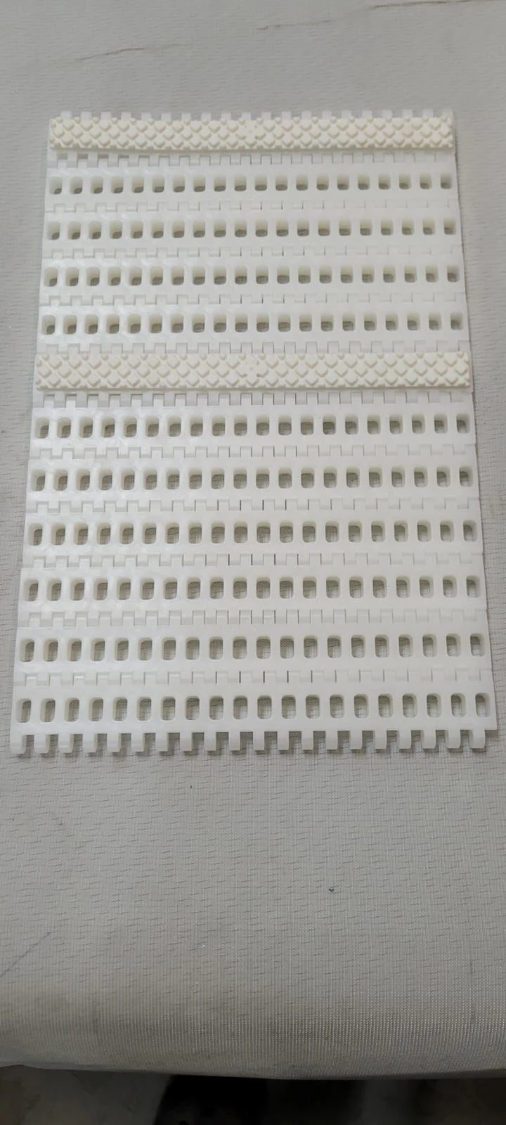 Modular tape ML2541 PE (xx X xx mm; friction insert F with xx mm pitch, edge margin xx mm; PE pin)