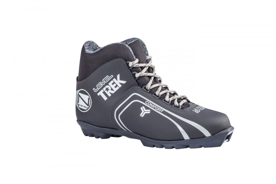 Ski boots TREK Level4 black (logo grey) N