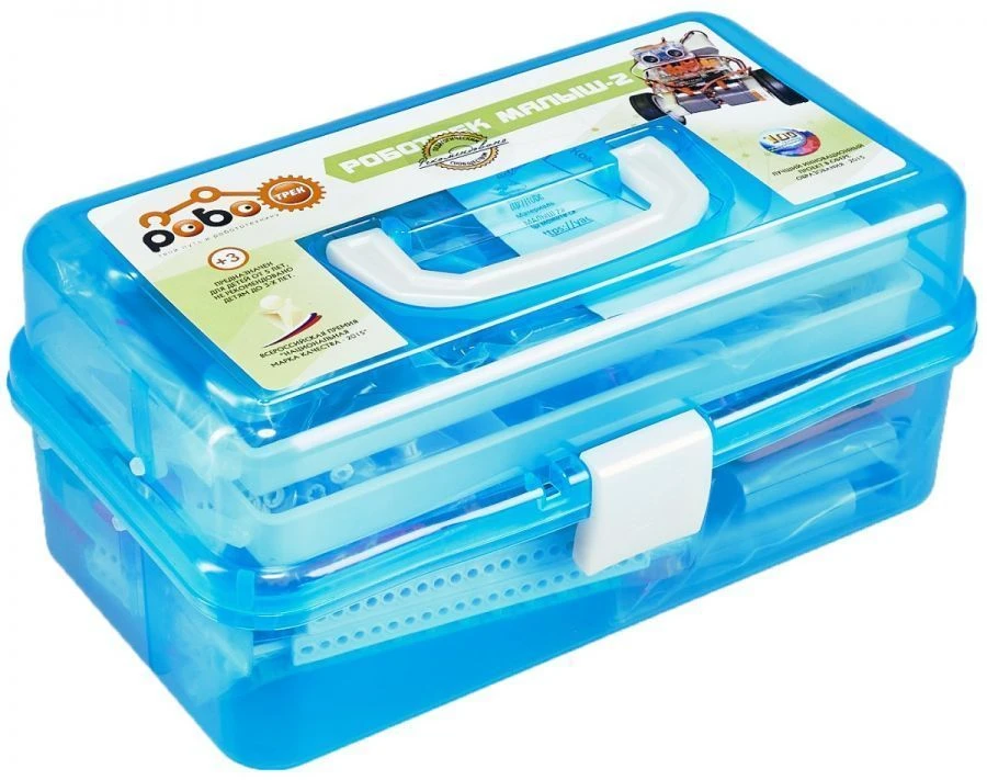 Children's educational robotics construction set "ROBOTRACK MALISH-2"