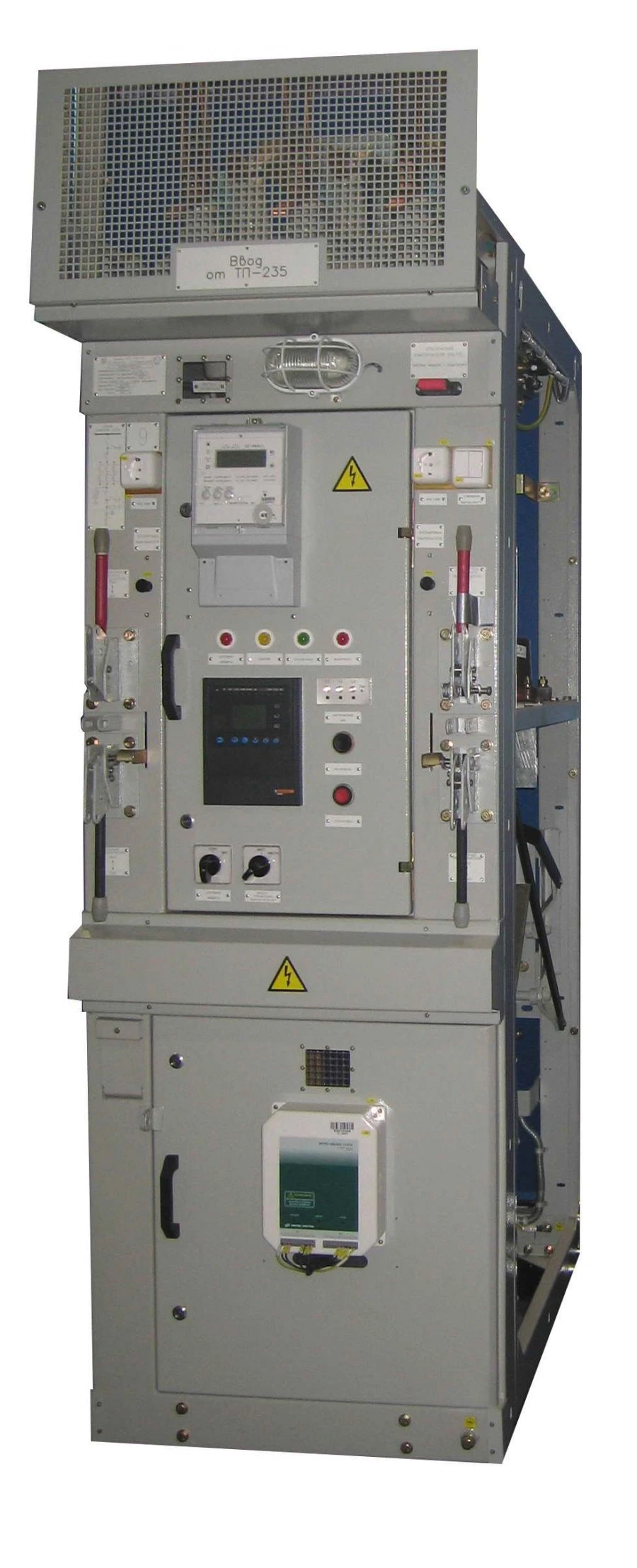 Complete switchgears of KSO-205 NE 6(10) kV series