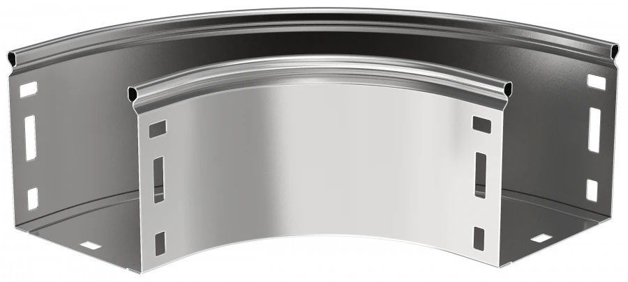 CPG01-0-90-080-080-100 ESCA Swivel smooth. 90° type G01 80x100mm IEK