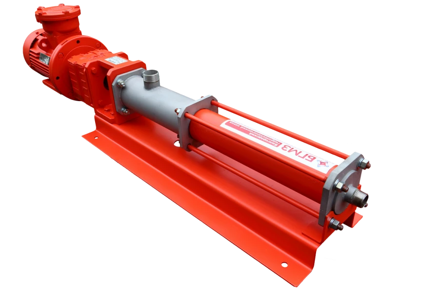 Screw pump unit SP-H-31-01.SS.01 (Ex)