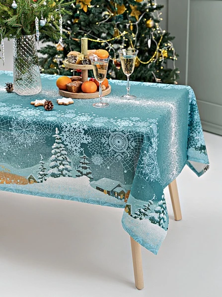 Cotton Tablecloth — Colour Variant
