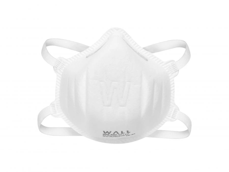 Filtering respirator WALL CUP 80H FFP1 R D without exhalation valve, "Economy" version.