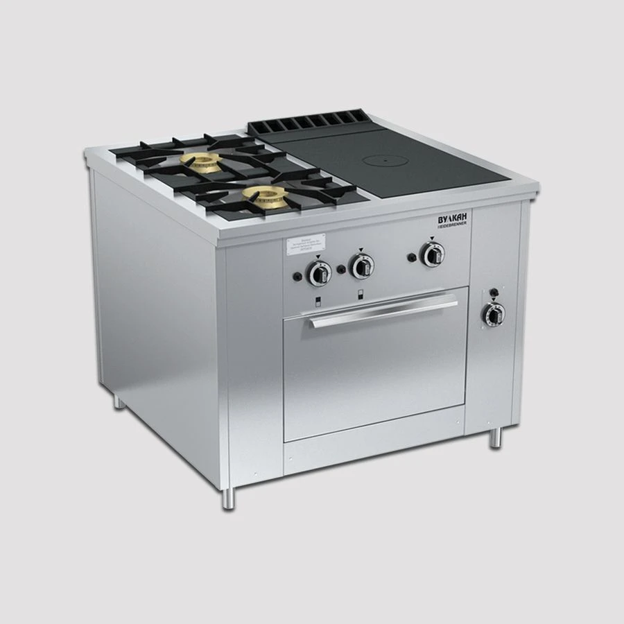 Gas cooker PRG-IIA-4-1 DS "Maxi"