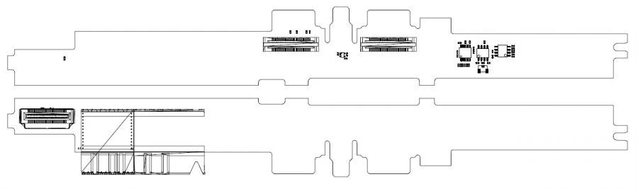 PCIe Expansion Module Type A2 R120 G2 YADRV.469555.037