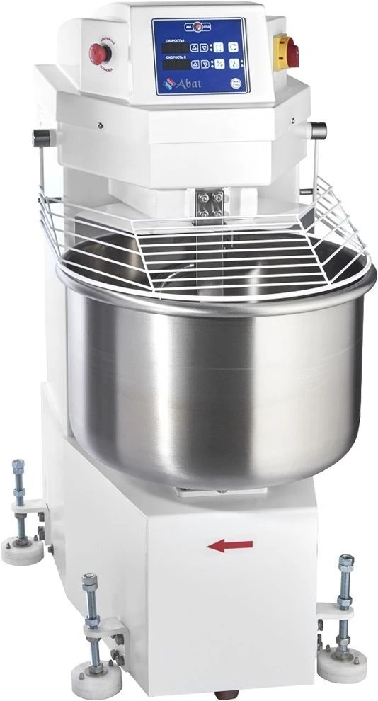 Spiral electric dough kneading machine TMC-60HH-2R
