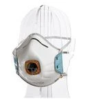 Respiratory protective equipment SPIROTEK® VS2100VR protection class FFP1 NR D with exhalation valve - filtering half-mask for a