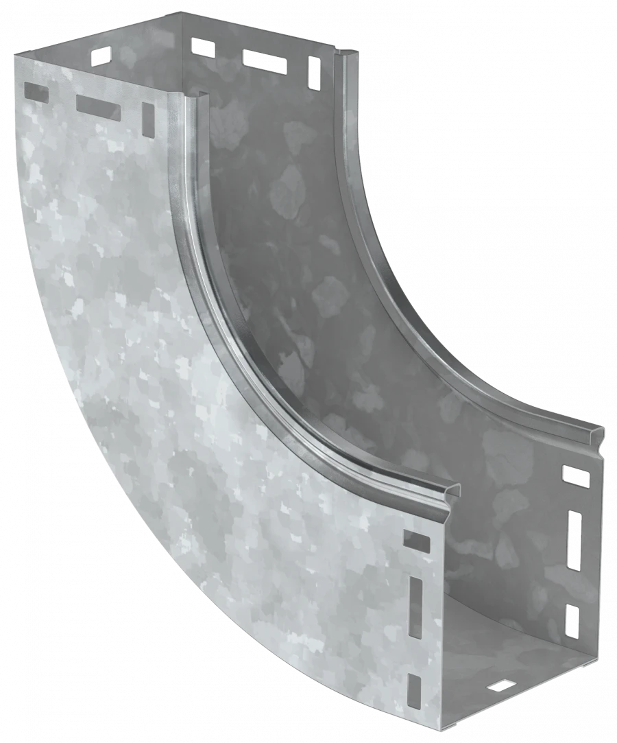 CPV51-0-90-080-080-080-HDZ Swivel smooth. 90° type B10 ESCA 80x80mm HDZ IEK