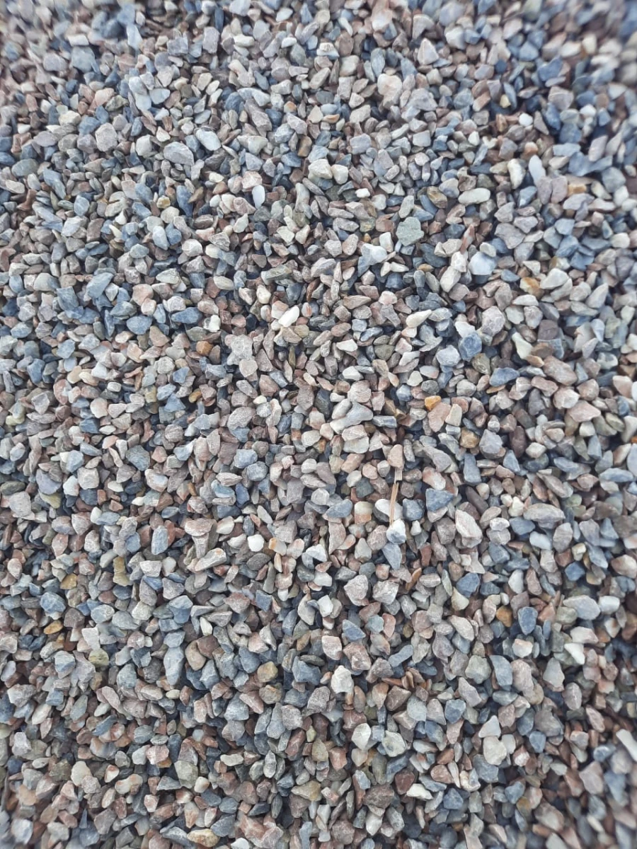 Crushed stone of fraction 5-15