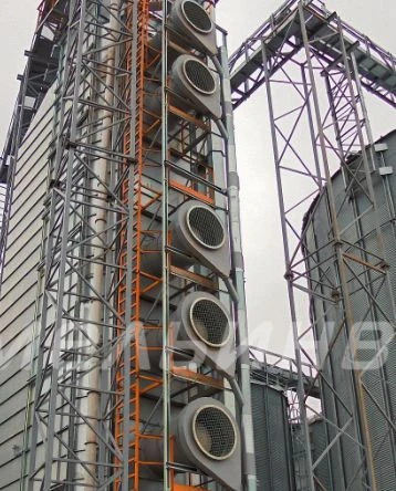 Grain dryer of "VESTA" trade mark type ?1-?300?