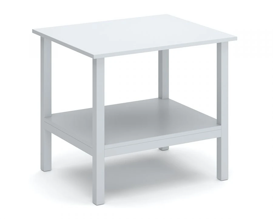 Shelf, wooden stand, marking of "Yuginteriermebel" Ltd.