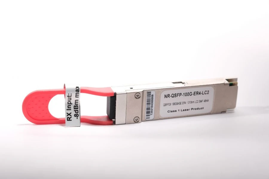 Optical Transceiver NR-QSFP-100G-ER4-LC2