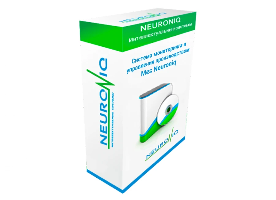 Mes Neuroniq process monitoring and control system. Software
