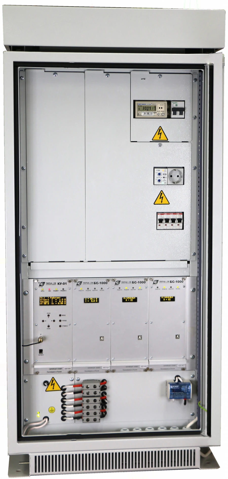 Modular cathodic protection station Tvertsa-SM