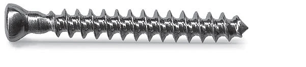 Spongy screws Ø 6,5 mm, length 20 to 120 mm, pitch 5 mm, article number 413.0XX