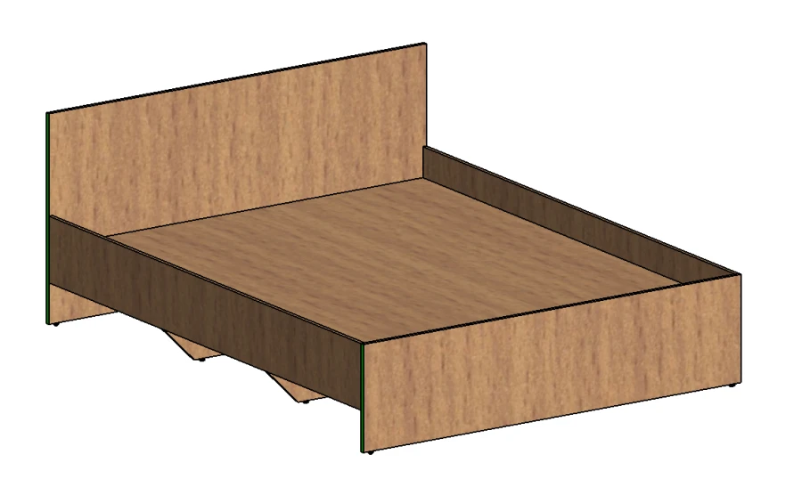 Double bed GM 31.09.12.121.004.61.00