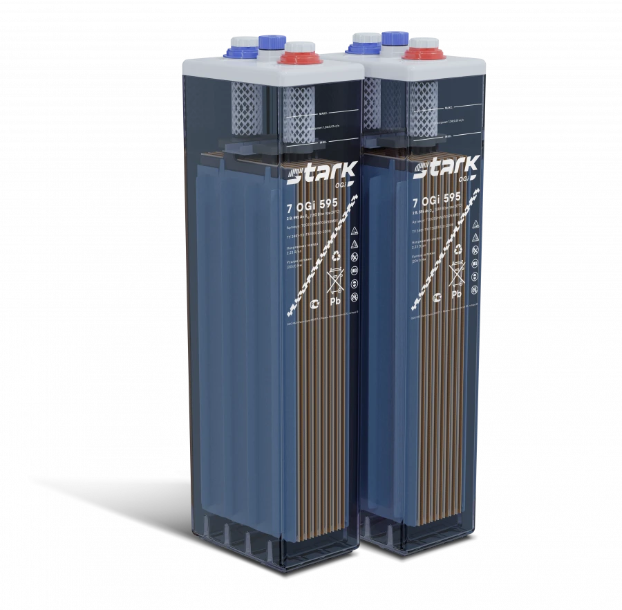 Lead-acid battery STARK 7 OGi 595