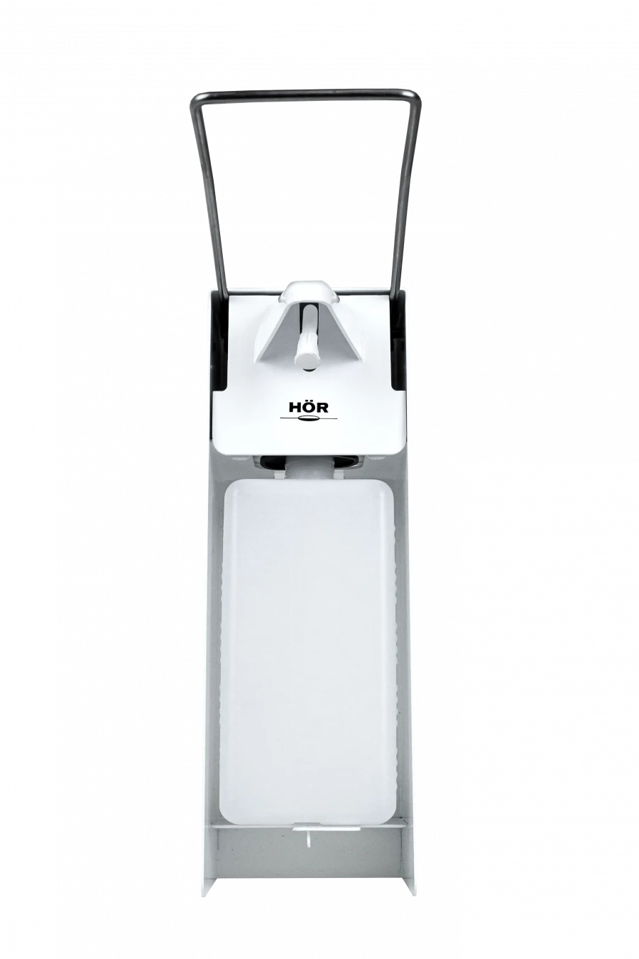 Anti-vandal metal elbow dispenser with adjustment HOR-D-030R (1)-RA
